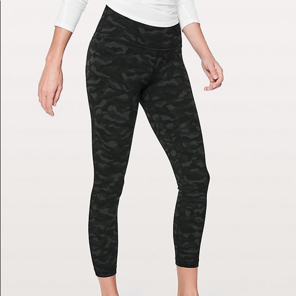 RARE- Sequoia Camo Lululemon Align II
